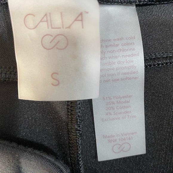 Calia High Rise Black Joggers size Small - Picture 9 of 9